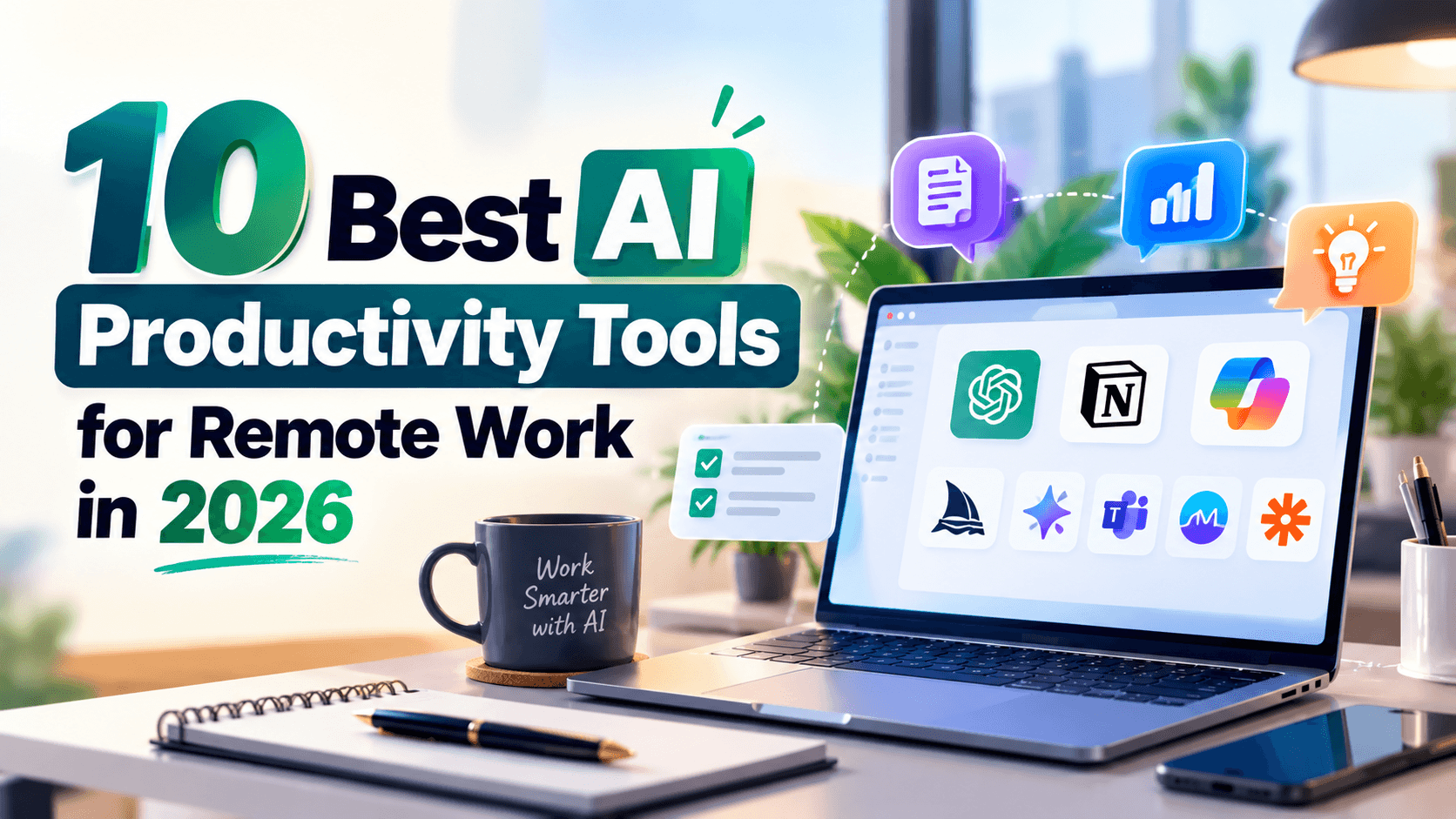 ai productivity tools for remote work