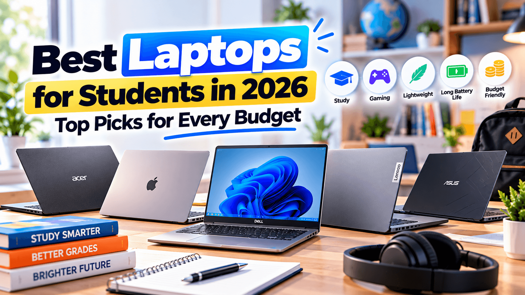 best laptops for students 2026