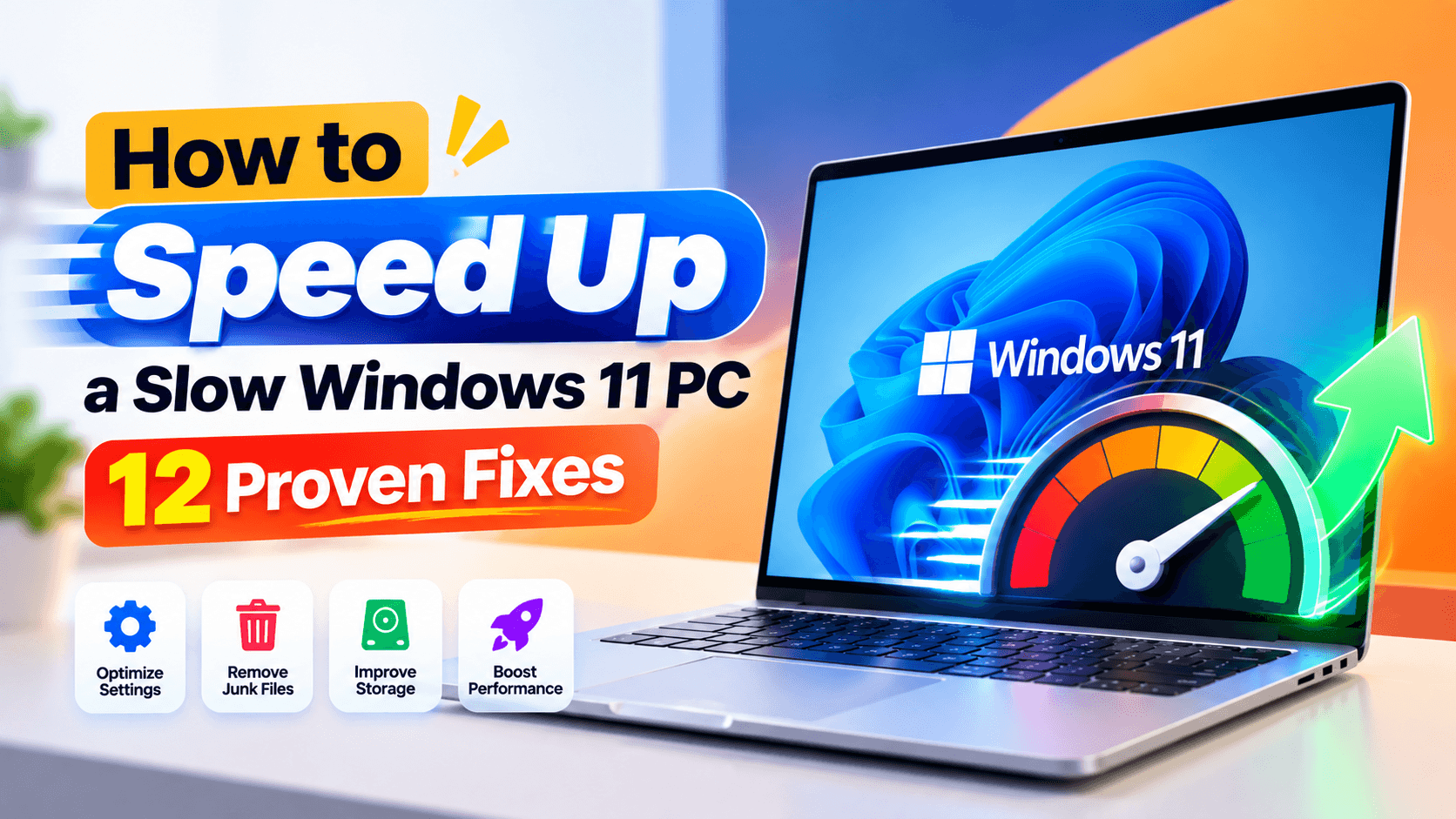 speed up windows 11